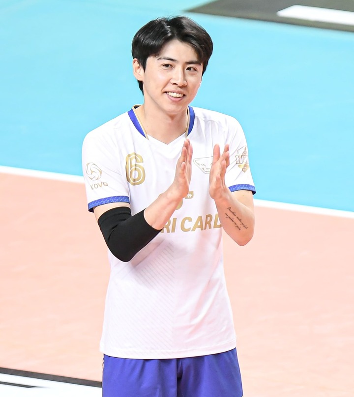 [서울=뉴시스]우리카드 오재성. 2023.03.16. (사진=한국배구연맹 제공) *재판매 및 DB 금지