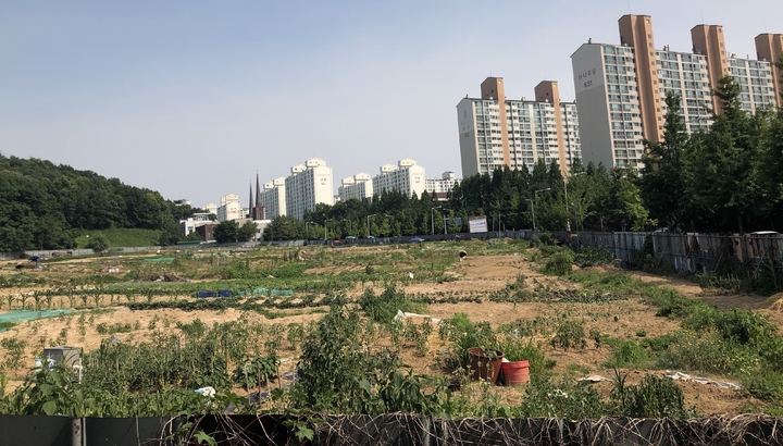 [수원=뉴시스] 영통지구 종합의료시설 부지 *재판매 및 DB 금지