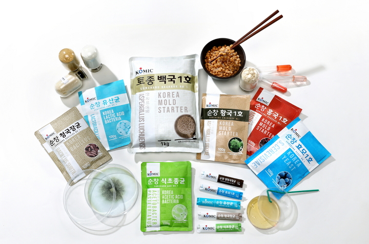 순창 발효미생물산업진흥원이 개발한 토종 발효종균 제품. *재판매 및 DB 금지