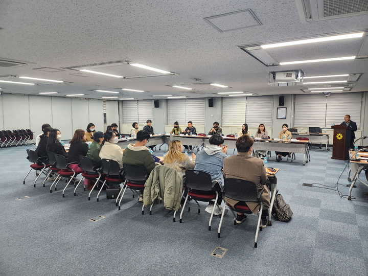 [진주=뉴시스] 진주시, 청년네트워크 회의. *재판매 및 DB 금지