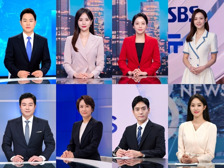 왼쪽 위부터 시계방향 김현우, 김가현, 정유미, 김다영, 주시은, 김민준, 고희경, 정윤식.