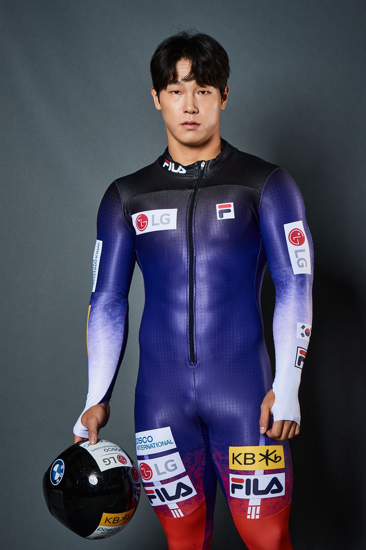 [서울=뉴시스] 스켈레톤 선수 윤성빈. 23.03.17. (사진=대한봅슬레이스켈레톤경기연맹 제공) photo@newsis *재판매 및 DB 금지