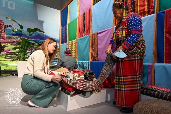 필리핀 관광부가 지난 7~9일 독일 베를린에서 열린 국제관광박람회(ITB)에서 지속 가능한 관광 산업 비전을 선보였다. (사진=필리핀관광부 한국사무소 제공) photo@newsis.com *재판매 및 DB 금지