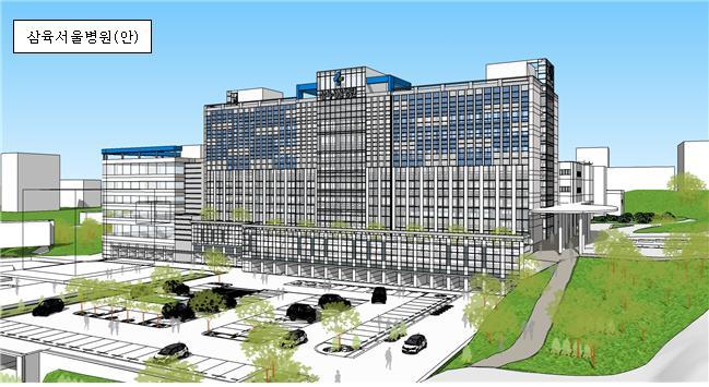[서울=뉴시스]삼육서울병원 건축제한 완화 사례.(사진=서울시 제공) *재판매 및 DB 금지