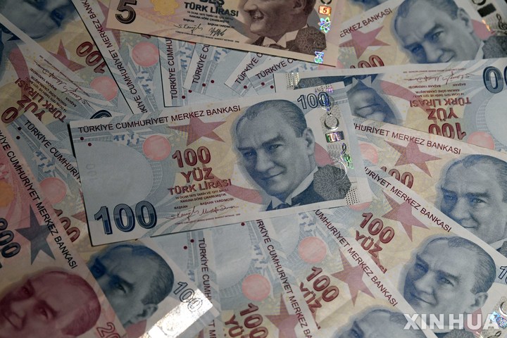 튀르키예 中銀, 기준금리 8.5% 동결..."지진 복구 금융지원"