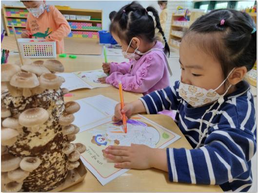 청주급식센터 '꼬마 농부 버섯 키우기' 프로그램 호응