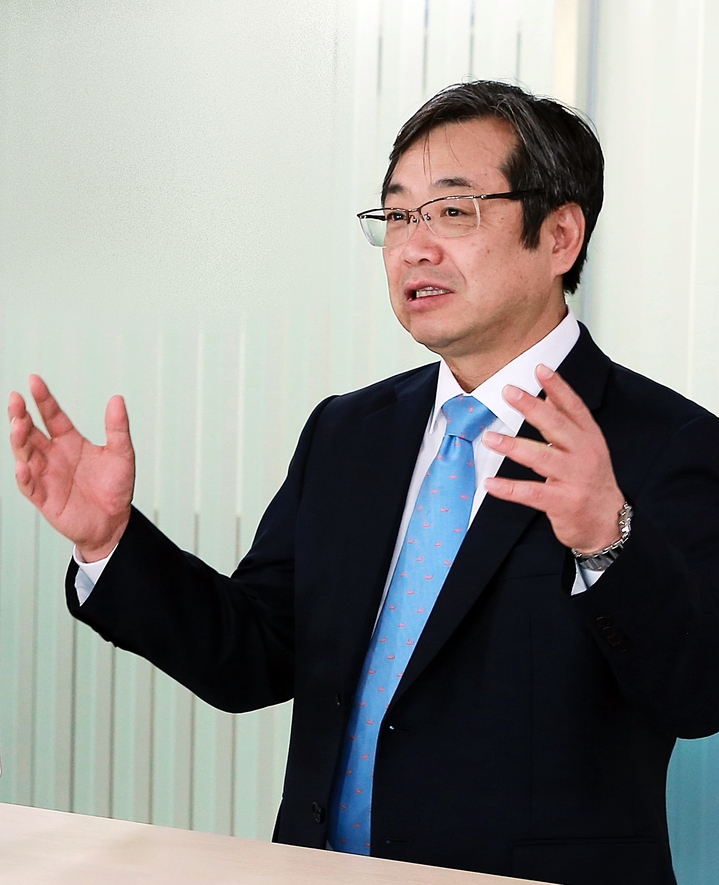 [군산=뉴시스] 이장호 군산대학교 총장. (사진=뉴시스 DB). photo@newsis.com *재판매 및 DB 금지