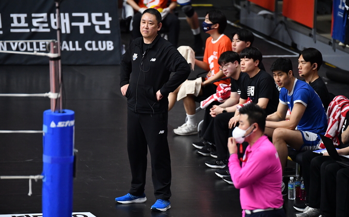 [서울=뉴시스]프로배구 현대캐피탈. 2023.03.18. (사진=한국배구연맹 제공)&nbsp; *재판매 및 DB 금지