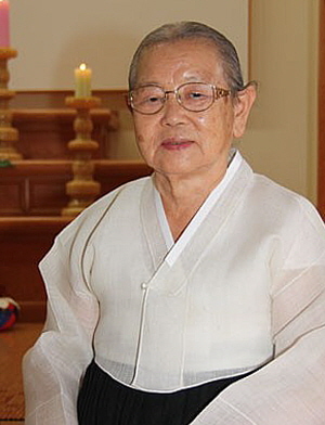 [서울=뉴시스] 서세인 원정사 (사진=원불교 제공) 2023.03.19. photo@newsis.com *재판매 및 DB 금지