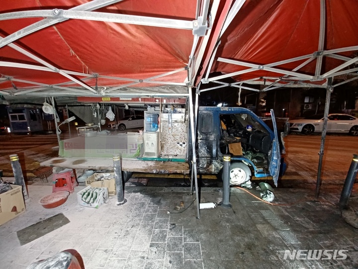 [부천=뉴시스] 정일형 기자 = (사진은 부천소방서 제공)