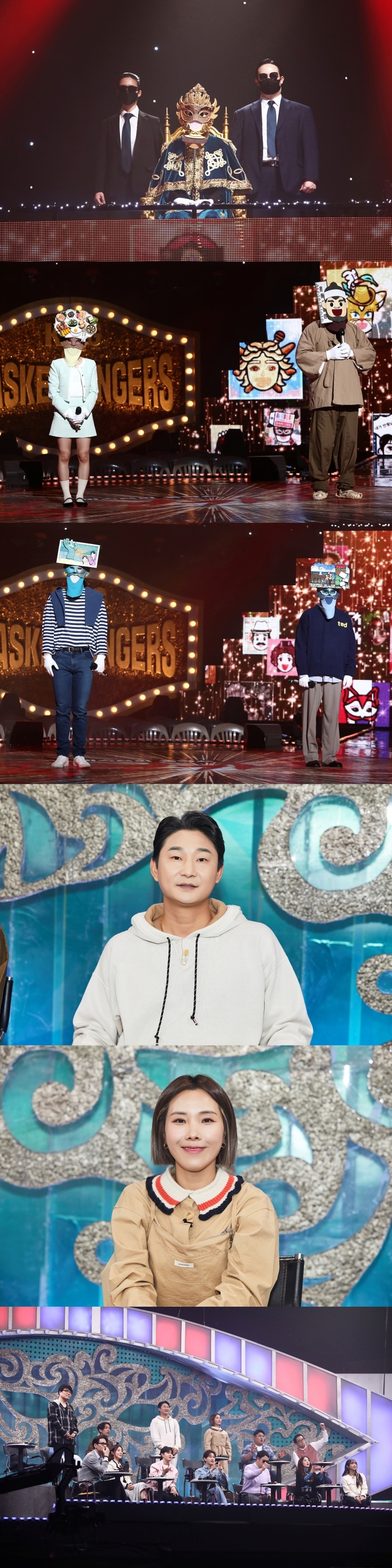 [서울=뉴시스] '복면가왕'. 2023.03.19.(사진 = MBC TV 제공) photo@newsis.com*재판매 및 DB 금지