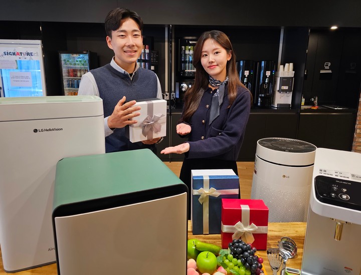 LG헬로비전 헬로렌탈이 B2B 전용 ‘사장님 렌탈 패키지’를 출시했다. *재판매 및 DB 금지