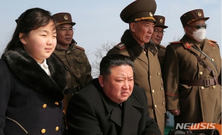 [서울=뉴시스] 사진=노동신문 캡처. 2023.03.20