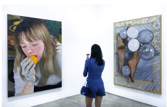 아시아 최대 규모 아트페어인 '2023 아트바젤 홍콩'이 21~25일 홍콩 컨벤션센터에서 열린다. 32개국·177개 갤러리가 참여한다. 한국에서는 12개 갤러리가 참여한다. ⓒ아트바젤 홍콩 *재판매 및 DB 금지