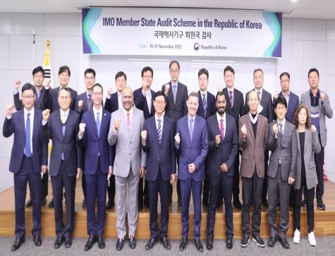 우리나라, 국제해사기구 회원국감사 최우수 성적…모범사례 2건
