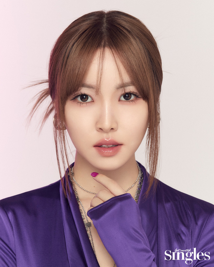 [서울=뉴시스] 유주 2023.03.20 (사진=싱글즈) photo@newsis.com 	 *재판매 및 DB 금지