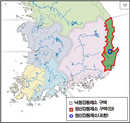 형산강 홍수통제소 구역안 *재판매 및 DB 금지