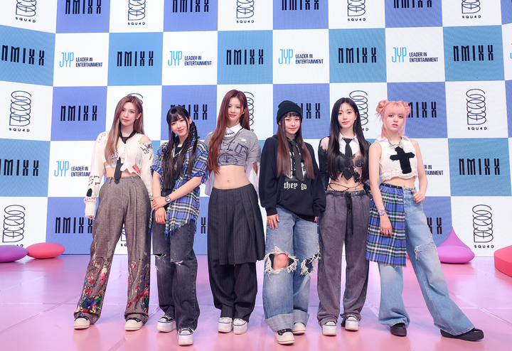 [서울=뉴시스] 그룹 엔믹스(NMIXX). 23.03.20. (사진=JYP엔터테인먼트 제공) photo@newsis *재판매 및 DB 금지