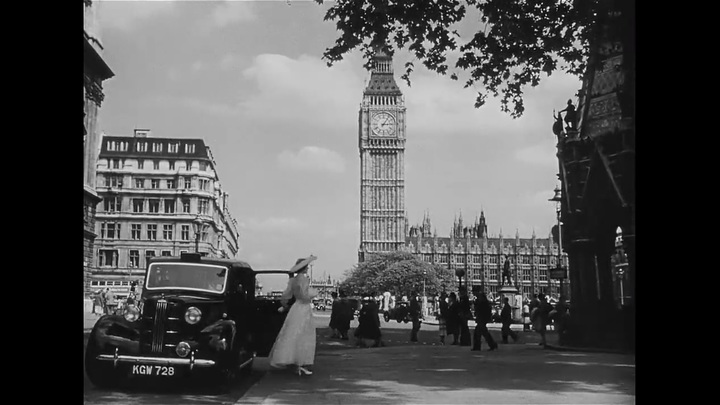 [서울=뉴시스] 알프레드 히치콕 감독의 '무대 공포증'(1950)의 한 장면. *재판매 및 DB 금지