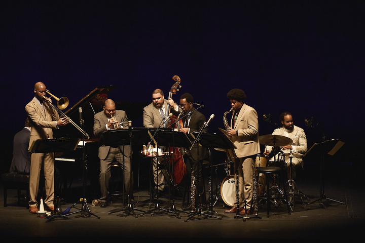 [서울=뉴시스] 윈턴 마살리스(윈튼 마살리스) 셉텟. 2023.03.19. (사진 = LG아트센터 제공) photo@newsis.com *재판매 및 DB 금지