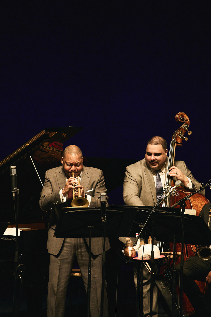 [서울=뉴시스] 윈턴 마살리스(윈튼 마살리스) 셉텟. 2023.03.19. (사진 = LG아트센터 제공) photo@newsis.com *재판매 및 DB 금지
