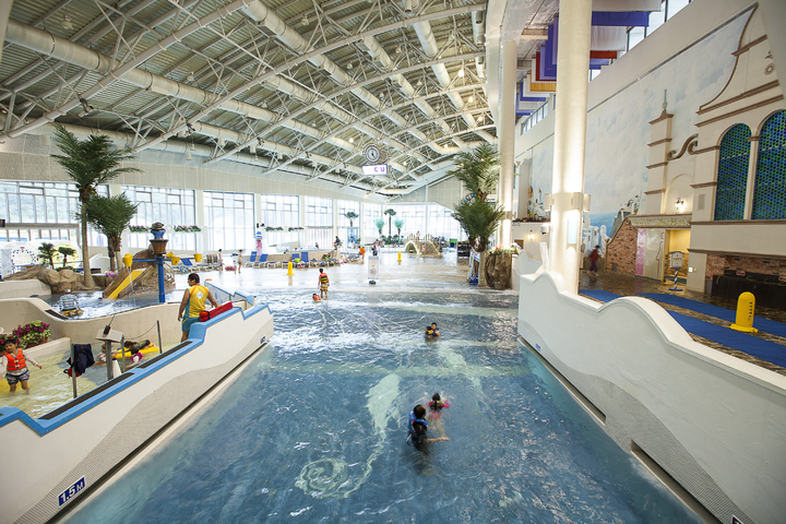 워터파크 블루캐니언 (사진=휘닉스 평창 제공) *재판매 및 DB 금지