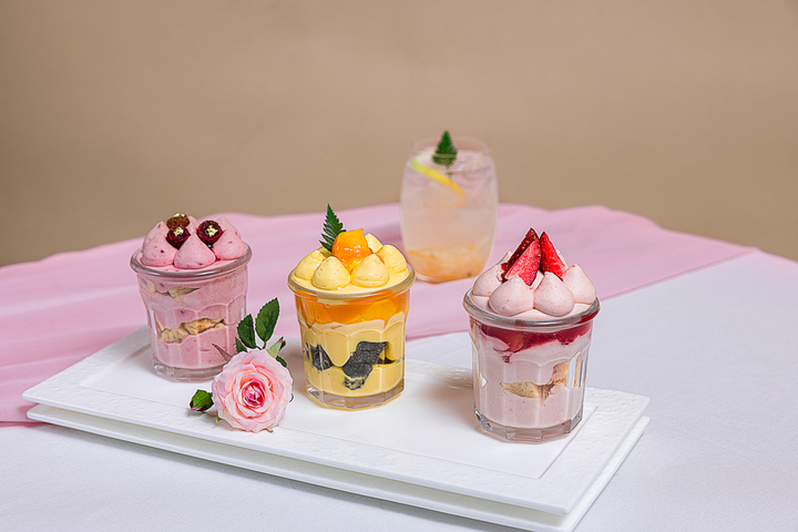 떠 먹는 스콘 (사진=소노인터내셔널 제공) *재판매 및 DB 금지