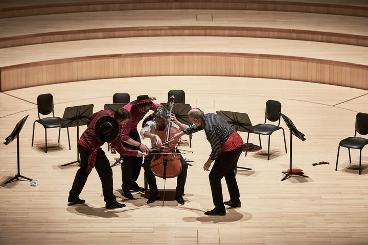 빈 첼로 앙상블 5+1, 2019년 내한공연. (사진=롯데콘서트홀 제공) photo@newsis.com *재판매 및 DB 금지