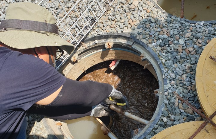 충북도, 부적합 개인하수처리시설 기술지원팀 가동