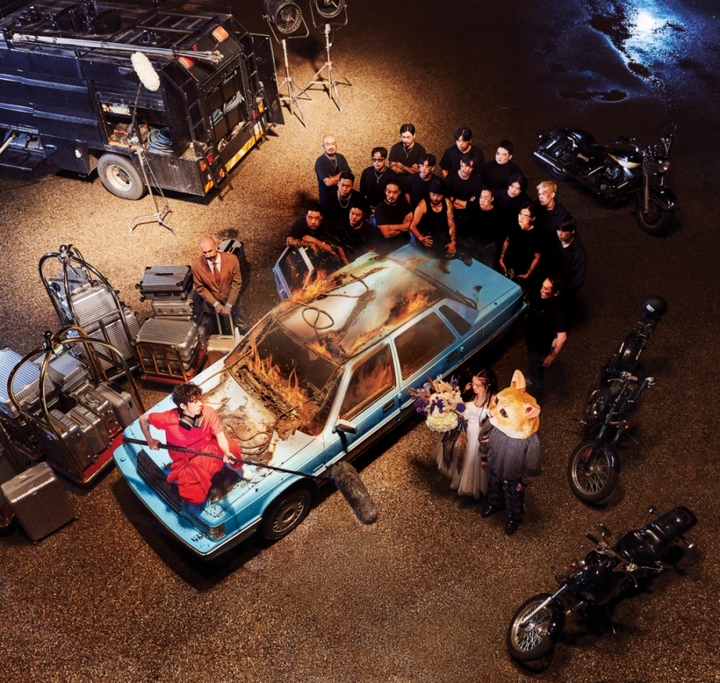 [서울=뉴시스] 프로듀서 코드 쿤스트(CODE KUNST). 23.03.21. (사진=AOMG 제공) photo@newsis *재판매 및 DB 금지