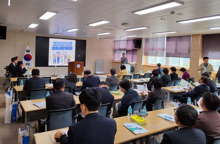 [무안=뉴시스] 무안군 고향사랑기부제 홍보. *재판매 및 DB 금지