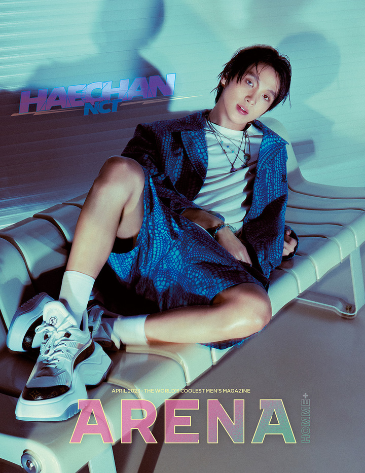 [서울=뉴시스] 엔시티 해찬 화보 2023.03.21. (사진= 아레나 옴므 플러스 제공) photo@newsis.com *재판매 및 DB 금지