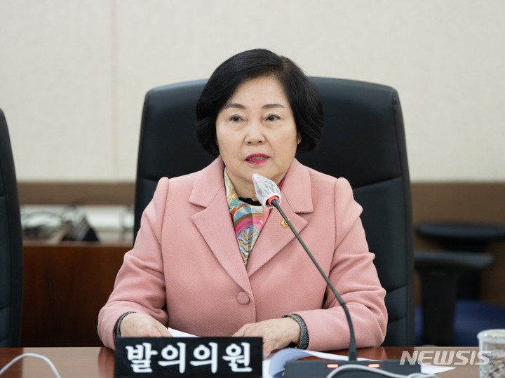 [인천=뉴시스] 인천시의회 문화복지위원회 소속 이선옥(국·남동2) 의원. (사진=시의회 제공)