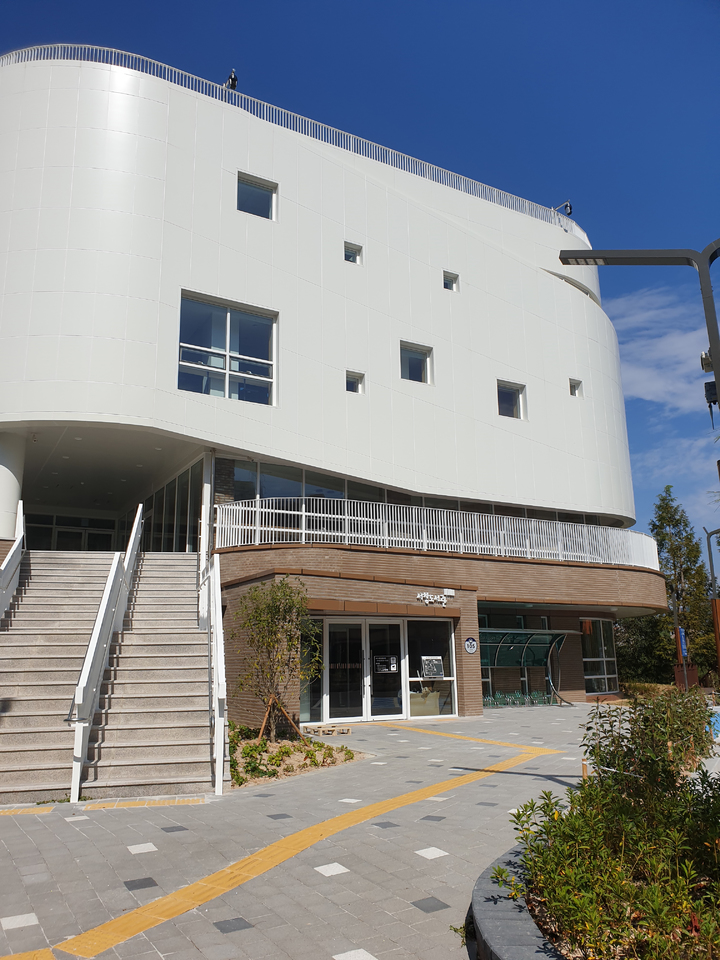 양산시립도서관 전경. *재판매 및 DB 금지