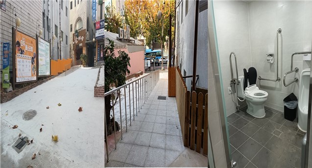 [대구=뉴시스] 대구시 남구는 장애인 편의 증진 사업에 2년 연속 선정돼 사업비 9000만원을 지원받는다. (사진 = 대구시 남구 제공) 2023.03.21. photo@newsis.com&nbsp; *재판매 및 DB 금지