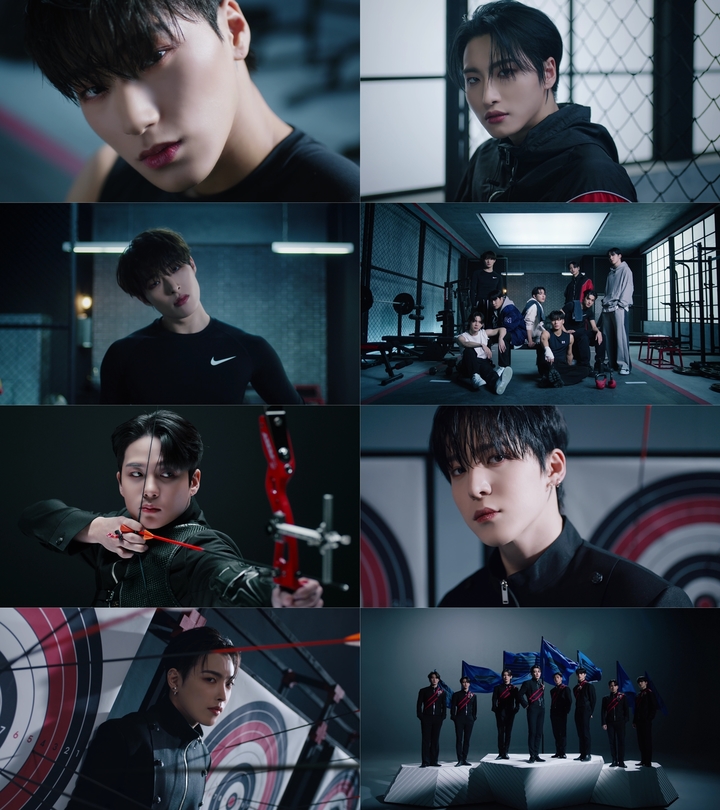 [서울=뉴시스] 그룹 에이티즈(ATEEZ). 23.03.21. (사진=KQ엔터테인먼트 제공) photo@newsis *재판매 및 DB 금지