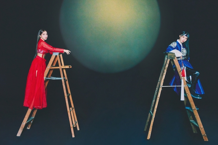 [서울=뉴시스] 그룹 마마무 유닛 '마마무 플러스(마마무+)'. 23.03.21. (사진=알비더블유 제공) photo@newsis *재판매 및 DB 금지