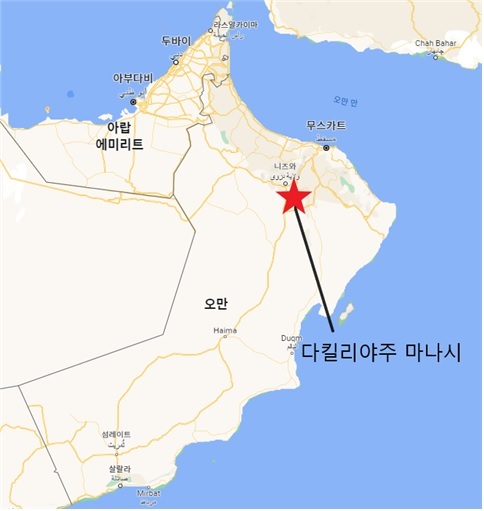 서부발전, 국내 최초 오만 태양광 수주…여의도 2.6배·6000억