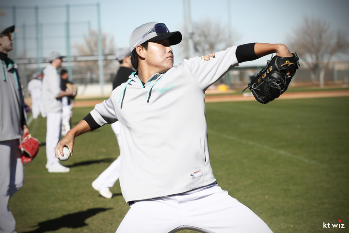 KT 위즈 소형준. (사진=KT 제공) *재판매 및 DB 금지