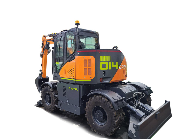 [서울=뉴시스] 사모테르(SaMoTeR) 기술 혁신상을 수상한 현대두산인프라코어 14톤급 휠굴착기(모델명 14W EREV). (사진=현대두산인프라코어 제공) 2023.03.21. photo@newsis.com *재판매 및 DB 금지