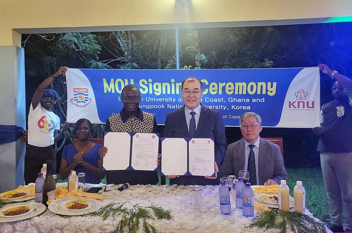 경북대, 가나 케이프코스트대와 교류 활성화 박차 *재판매 및 DB 금지