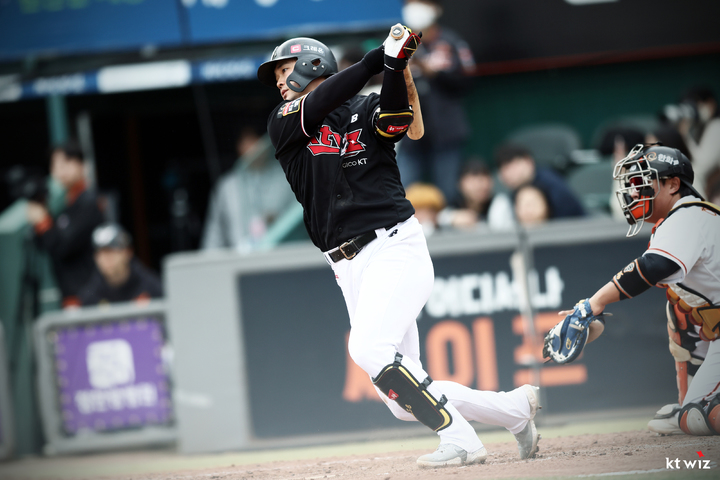 KT 위즈 문상철. (사진=KT 제공) *재판매 및 DB 금지