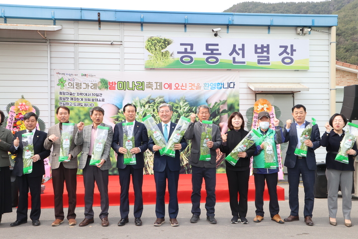 의령 가례면 밭미나리 축제 *재판매 및 DB 금지