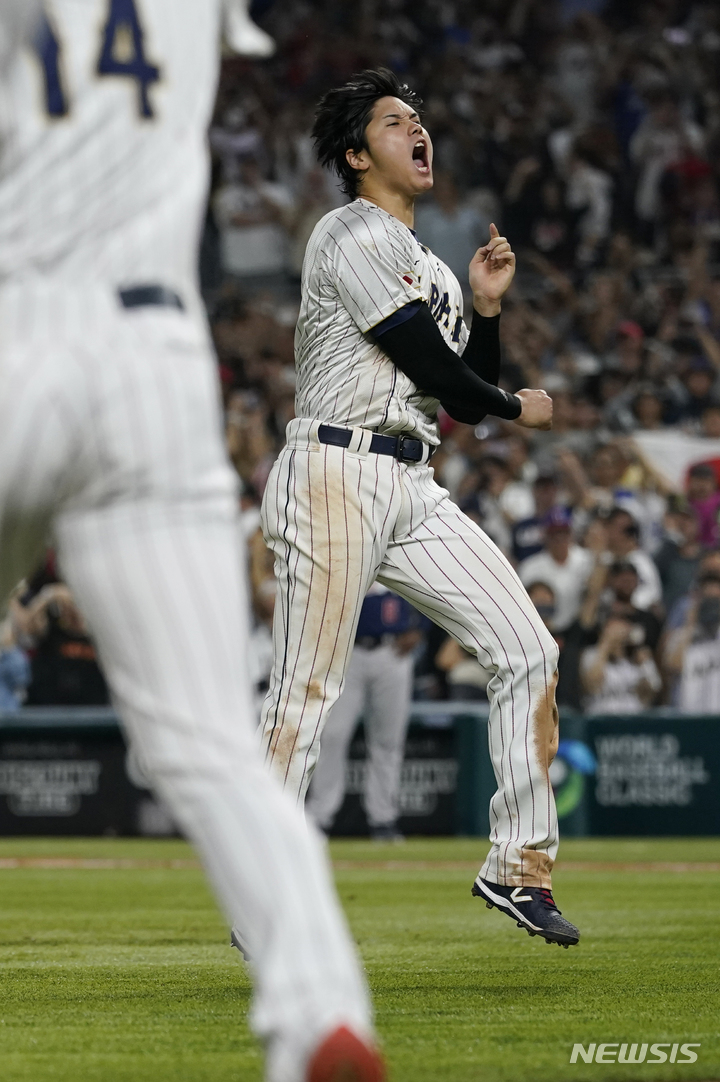 [마이애미=AP/뉴시스] 오타니 쇼헤이. 2023.03.21