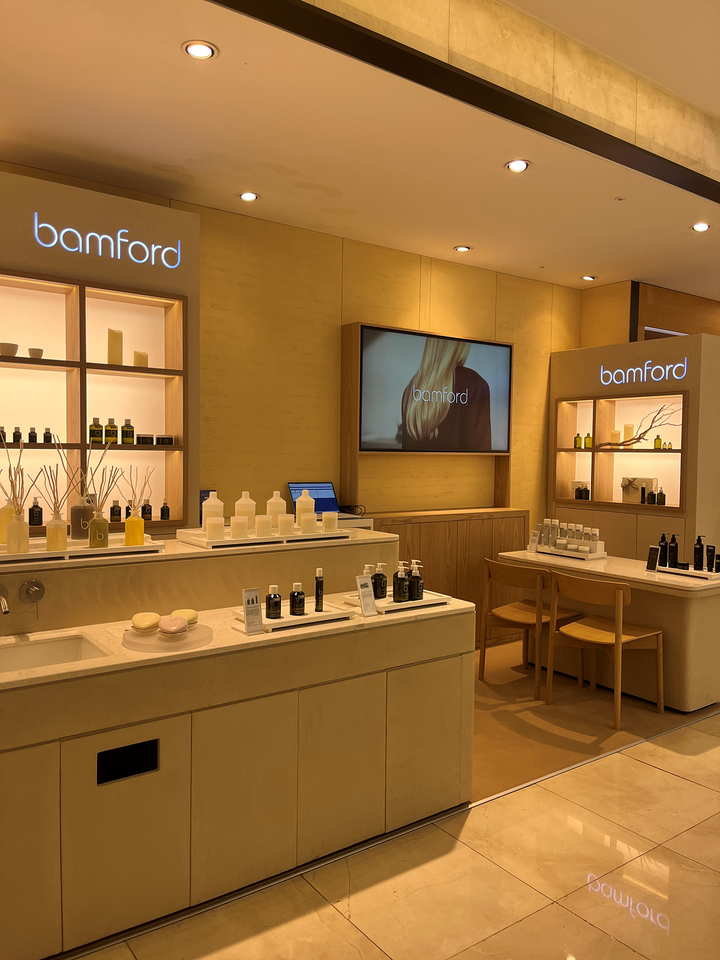 뱀포드 현대백화점 무역센터점 팝업스토어(사진=삼성물산 패션부문 제공) *재판매 및 DB 금지