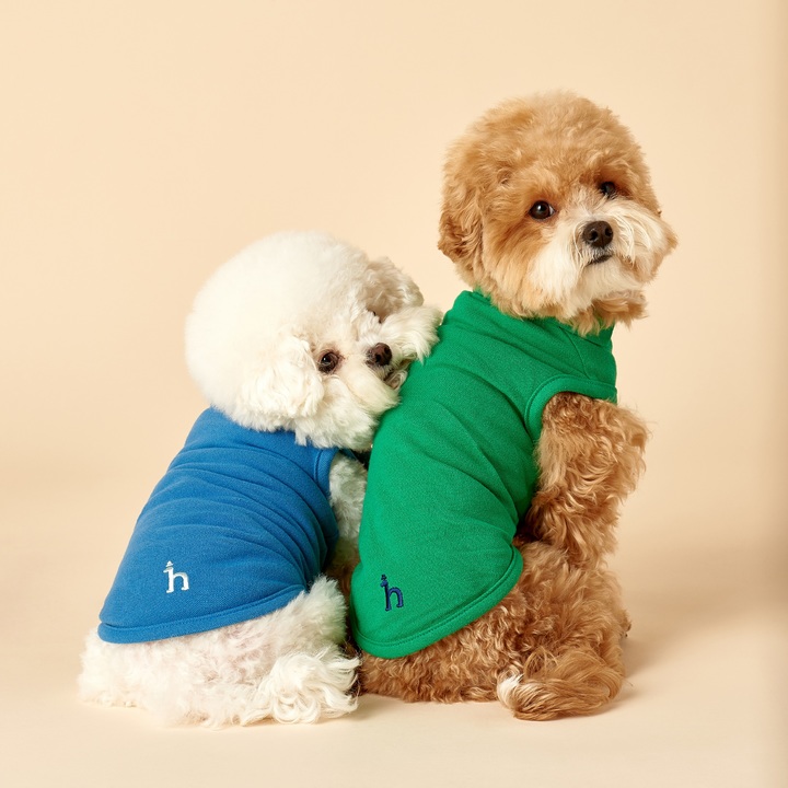 LF_2023 SS 아이코닉 반려견 의류 라인 화보(피케 티셔츠)(사진=LF 제공) *재판매 및 DB 금지