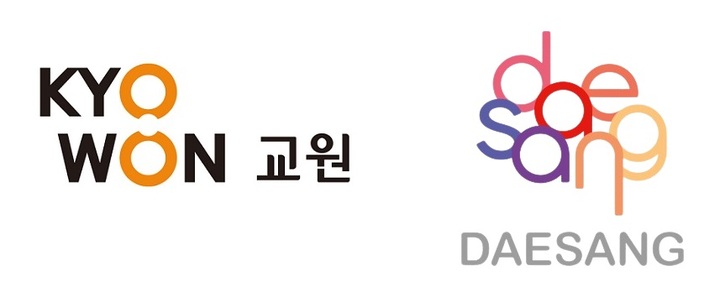 [서울=뉴시스] 교원그룹·대상그룹. (로고=각사 제공) 2023.03.22. photo@newsis.com&nbsp; *재판매 및 DB 금지