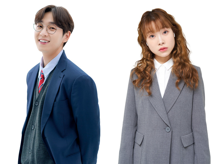 [서울=뉴시스] 대교 써밋 브랜드 새 얼굴 이석훈∙김아영. (사진=대교 제공) 2023.03.22. photo@newsis.com&nbsp; *재판매 및 DB 금지