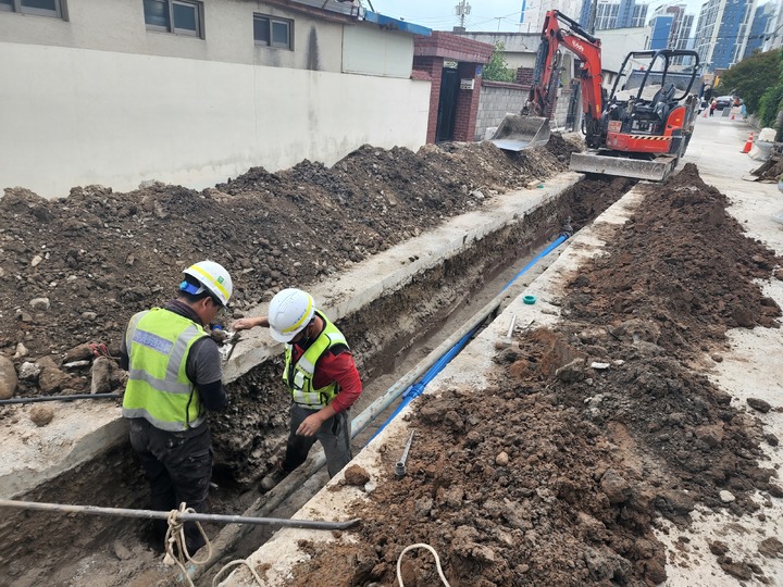 동해시가 상수도사업을 실시하고 있다. 동해시 제공 *재판매 및 DB 금지