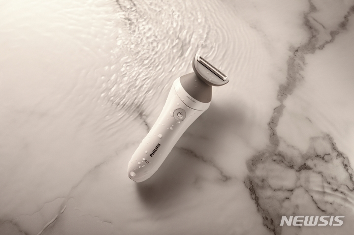 [서울=뉴시스] 필립스 '6000 시리즈 바디 제모기'. (사진=필립스코리아 제공) 2023.03.22. photo@newsis.com